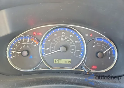 2011 Subaru Forester 2.5X Premium z USA, uszkodzony, nr VIN JF2SHBDC0BH714735